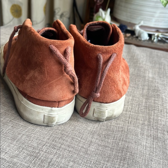 Van's Leather Chukka Style Skate Shoes M8.5 W10 - Picture 3 of 9